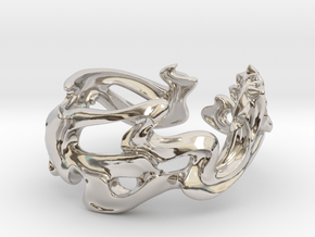 Calla Lilies Ring in Platinum: 5 / 49