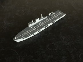 HMS Ocean (L12), 1/1800 in White Natural Versatile Plastic