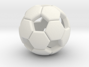 Soccer ball 1505081058 in White Natural Versatile Plastic