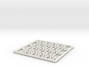 Energy Counters in White Natural Versatile Plastic