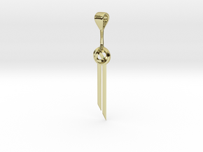 DAMOCLES in 18k Gold Plated Brass