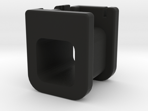 Pebble Charger Adapter in Black Natural Versatile Plastic