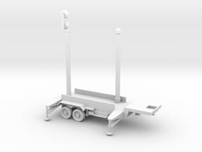 Digital-1/144 Scale Patriot Missile Communication  in 1/144 Scale Patriot Missile Communication Trailer