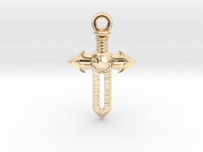 Fullbuster New Remake4 in 14k Gold Plated Brass