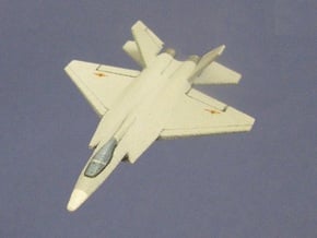 1/285 (6mm)  J-31 Falcon Eagle in White Natural Versatile Plastic
