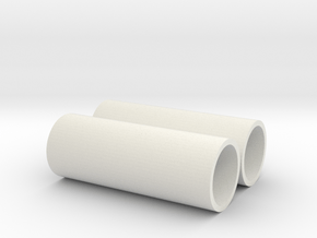 Z 042 2 Betonrohr 3,5m in White Natural Versatile Plastic