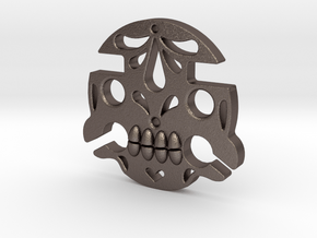 Calaverin in Polished Bronzed Silver Steel