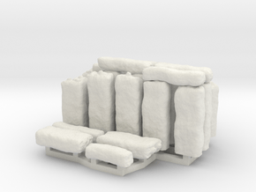 NPh03 Stonehenge in White Natural Versatile Plastic