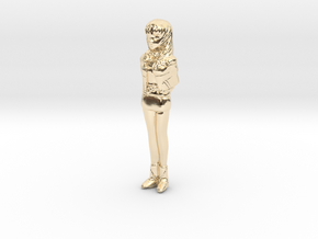 1/24 Spectator Lady in 14K Yellow Gold