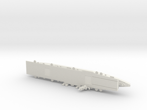USS Independence CV 1/1800 in White Natural Versatile Plastic