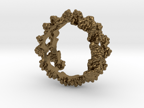 DNA Ring in Natural Bronze: 5 / 49
