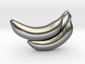 This shit is Banana! in Polished Silver