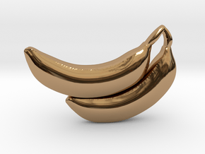 This shit is Banana! in Polished Brass