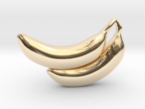 This shit is Banana! in 14k Gold Plated Brass