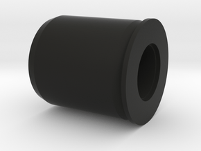 40mm - 21.4mm  APS Adapter PROTOTYPE in Black Natural Versatile Plastic