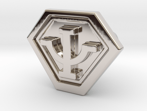 Babylon 5's Psy Corps Ring in Platinum