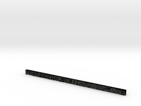 slightly off 24 inches ruler version 000010 in Matte Black Steel