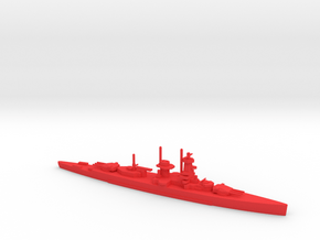 1/1200 Graf Spee in Red Processed Versatile Plastic