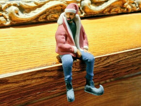 Christmas Drake | Drizzy Dringle in Full Color Sandstone