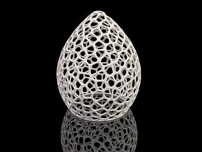 Dragon's Egg in White Natural Versatile Plastic