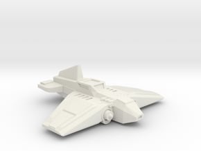 Warthog Ground Attack Fighter in White Natural Versatile Plastic