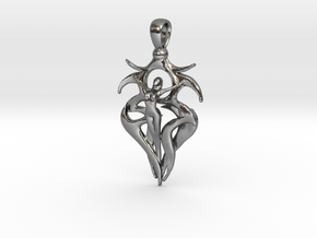 Angel / Phönix III in Polished Silver