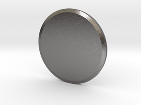 HADES Coin in Polished Nickel Steel