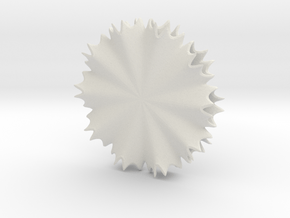 Sculpture generator G2 in White Natural Versatile Plastic