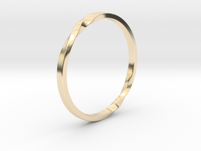 Infinity Ring in 14K Yellow Gold: 10 / 61.5