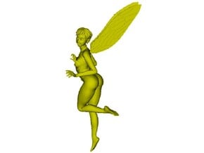 1/15 scale Wasp girl Janet van Dyne figure in Tan Fine Detail Plastic