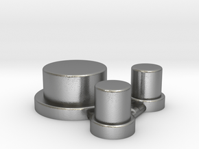 Alpinetech Style Actuators in Natural Silver