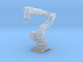 1/24 Desktop Robotic Arm for Diorama in Smooth Fine Detail Plastic