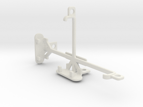 Acer Liquid Z320 tripod & stabilizer mount in White Natural Versatile Plastic