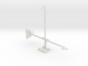 Acer Iconia Tab A1-810 tripod & stabilizer mount in White Natural Versatile Plastic