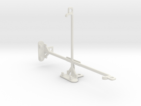 Alcatel Pixi 3 (7) tripod & stabilizer mount in White Natural Versatile Plastic