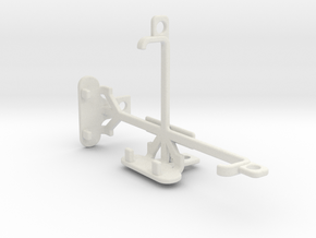 Alcatel Pixi 3 (4) tripod & stabilizer mount in White Natural Versatile Plastic