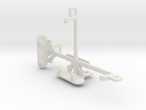 alcatel Pixi 4 (3.5) tripod & stabilizer mount in White Natural Versatile Plastic