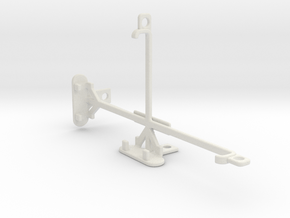 alcatel Pixi 4 (6) tripod & stabilizer mount in White Natural Versatile Plastic