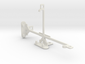 alcatel Pop 4S tripod & stabilizer mount in White Natural Versatile Plastic