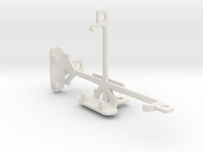 Allview A5 Easy tripod & stabilizer mount in White Natural Versatile Plastic