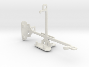 Allview P5 Energy tripod & stabilizer mount in White Natural Versatile Plastic