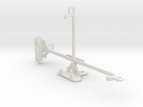 Allview X2 Xtreme tripod & stabilizer mount in White Natural Versatile Plastic