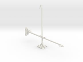 Apple iPad Air tripod & stabilizer mount in White Natural Versatile Plastic