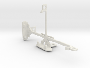 Apple iPhone 7 tripod & stabilizer mount in White Natural Versatile Plastic