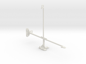 Apple iPad Pro 9.7 tripod & stabilizer mount in White Natural Versatile Plastic