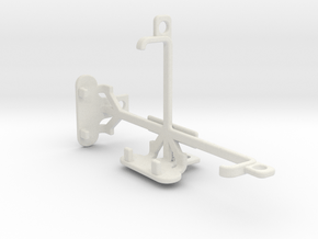 BLU Dash Music tripod & stabilizer mount in White Natural Versatile Plastic