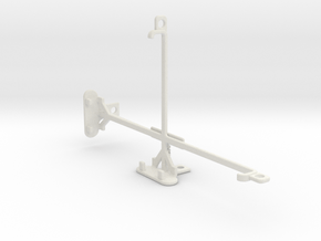 BLU Studio 7.0 II tripod & stabilizer mount in White Natural Versatile Plastic