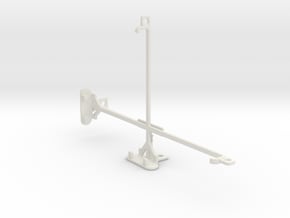 Dell Venue 8 tripod & stabilizer mount in White Natural Versatile Plastic