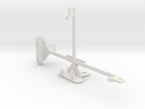 HTC Desire 820G+ dual sim tripod mount in White Natural Versatile Plastic