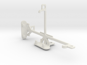 Huawei Ascend Y540 tripod & stabilizer mount in White Natural Versatile Plastic
